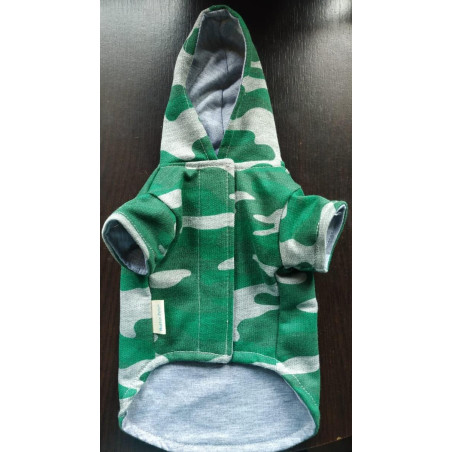 CHOMPA CAMUFLADA XXS