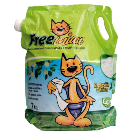 ARENA FREEMIAU LIMON  X 7  kg