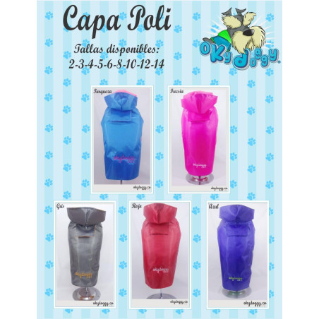 CAPA TALLA 3