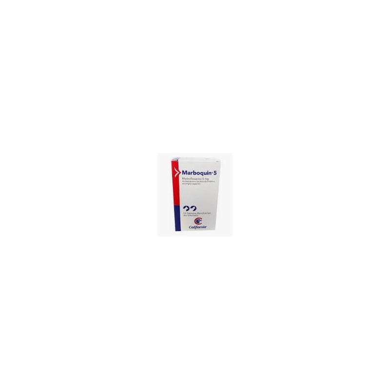 MARBOQUIN 5 MG X 10 TAB MARBOQUIN 5 MG X 10 TAB
