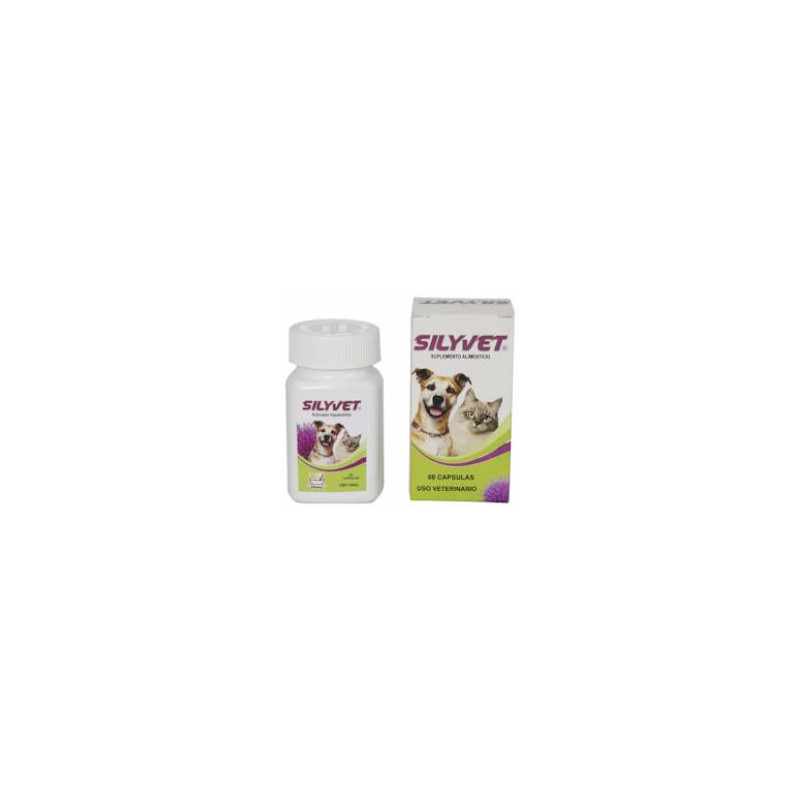 SILYVET SYLIUM FCO X 60 CAPSULAS SILYVET SYLIUM FCO X 60 CAPSULAS
