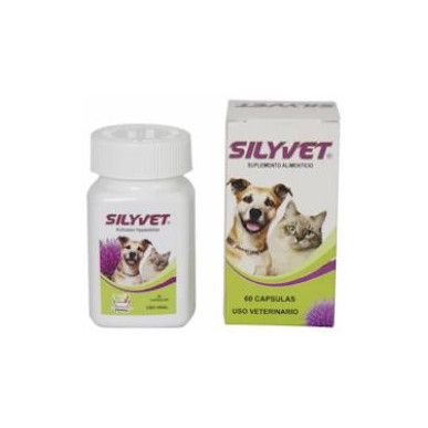 SILYVET SYLIUM FCO X 60 CAPSULAS