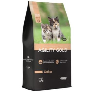 AGILITY GOLD GATITOS X 1.5 kg