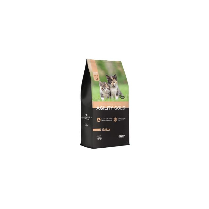 AGILITY GOLD GATITOS X 1.5 kg