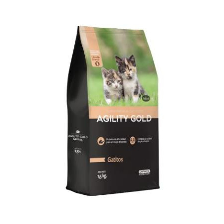 AGILITY GOLD GATITOS X 1.5 kg