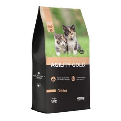 AGILITY GOLD GATITOS X 1.5 kg