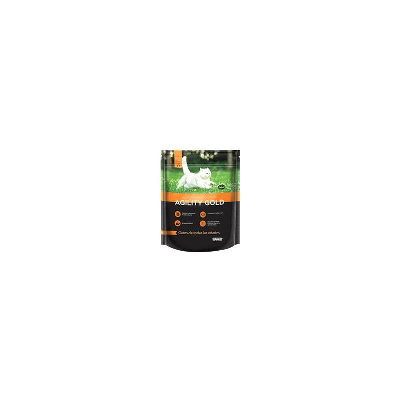 AGILITY GOLD GATITOS X 500 gr AGILITY GOLD GATITOS X 500 gr