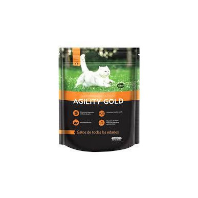 AGILITY GOLD GATITOS X 500 gr
