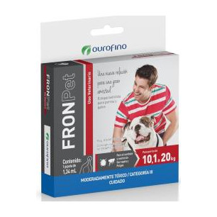 FRONPET 1.34  ml 10 - 20  Kg