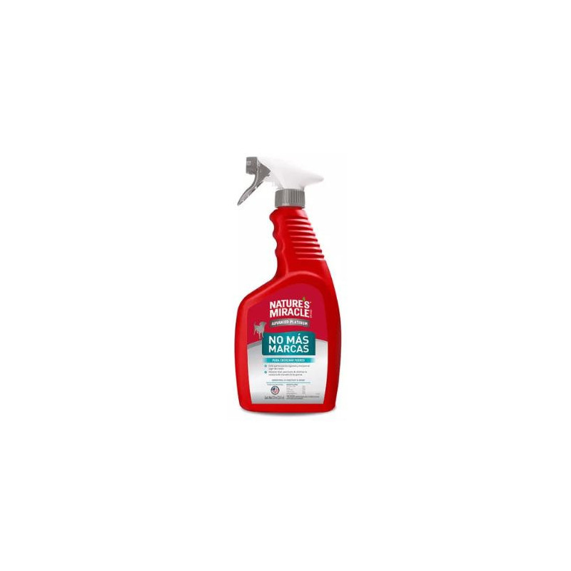 NATURE MIRACLE NO MAS MARCAS SPRAY 24 oz NATURE MIRACLE NO MAS MARCAS SPRAY 24 oz