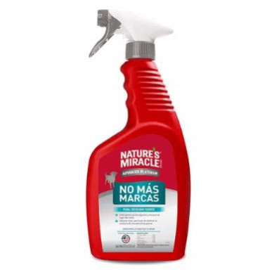 NATURE MIRACLE NO MAS MARCAS SPRAY 24 oz