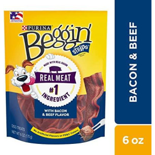 BEGGIN STRIPS BACON  BEEF 6oz