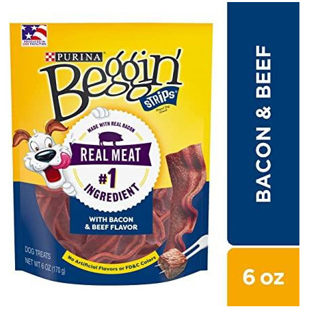 BEGGIN STRIPS BACON  BEEF 6oz