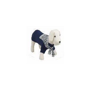 SWETER SOTAVENTO AZUL 30 CM T - L