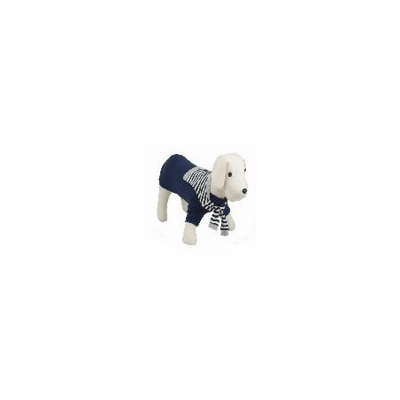 SWETER SOTAVENTO AZUL 30 CM T - L