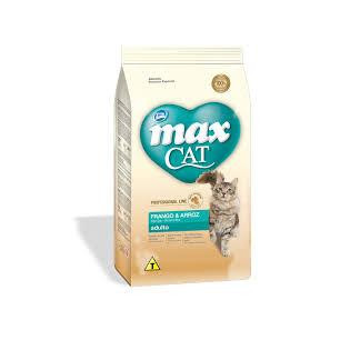 MAX CAT LINE ADULTO POLLOARROZ X 10.1KG