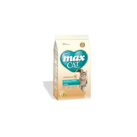MAX CAT LINE ADULTO POLLOARROZ X 10.1KG