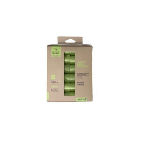 BOLSA RECOGEDORA GREEN X 12 ROLLO