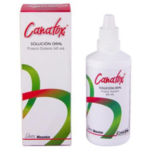 CANATOX FRASCO GOTERO X 60 Ml