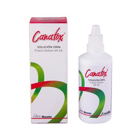 CANATOX FRASCO GOTERO X 60 Ml