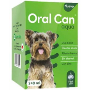 ORAL CAN AGUA FCO X 240 ml