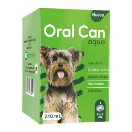 ORAL CAN AGUA FCO X 240 ml