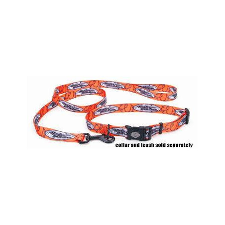 CORREA HARLEY PLACA NARANJA XS