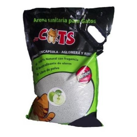 ARENA JV CATS MANZANA X 5 kg