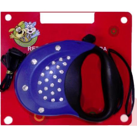 CORREA RETRACTIL LUJO CORDON 5 MT X 25K