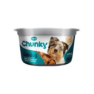 CHUNKY DELIDOG TROZOS POLLO POTE X 310gr