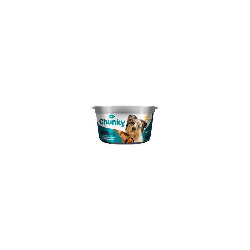 CHUNKY DELIDOG TROZOS POLLO POTE X 310gr