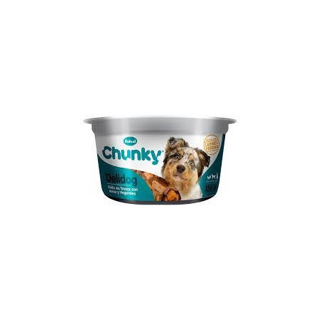 CHUNKY DELIDOG TROZOS POLLO POTE X 310gr
