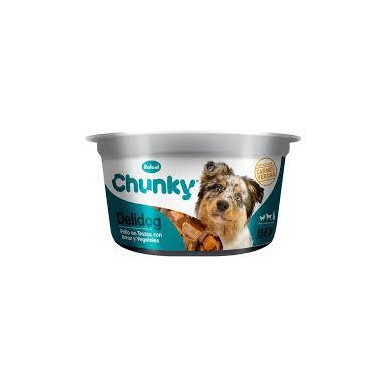 CHUNKY DELIDOG TROZOS POLLO POTE X 310gr