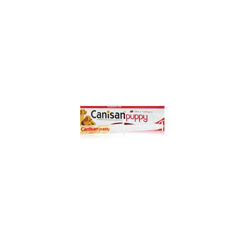 CANISAN PUPPY jeringa x 2,5 CANISAN PUPPY jeringa x 2,5