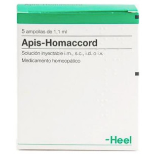 APIS-HOMACCORD AMPOLLAS X Und