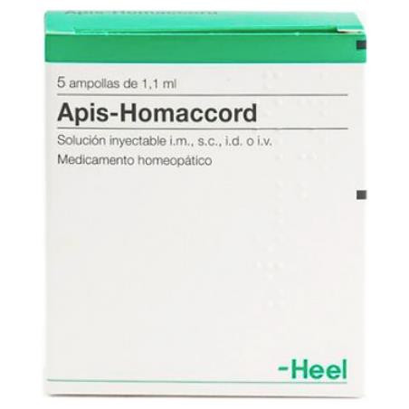 APIS-HOMACCORD AMPOLLAS X Und