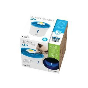 FUENTE FLOR CATIT 2.0 CON LUZ LED