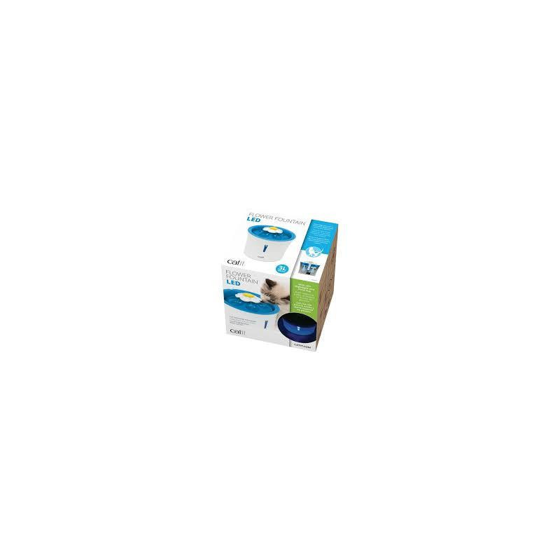 FUENTE FLOR CATIT 2.0 CON LUZ LED FUENTE FLOR CATIT 2.0 CON LUZ LED