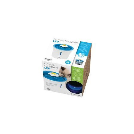 FUENTE FLOR CATIT 2.0 CON LUZ LED