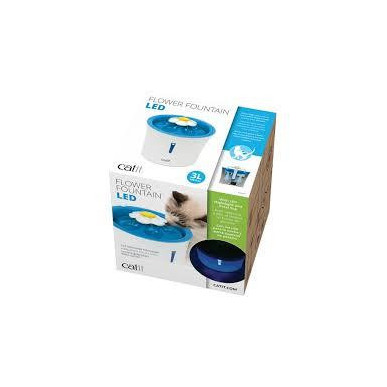FUENTE FLOR CATIT 2.0 CON LUZ LED