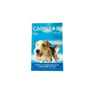 CAPSTAR 11,4 MG X TABLETA