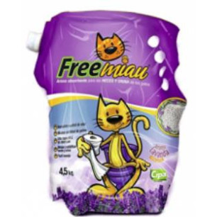 ARENA FREEMIAU LAVANDA X 4.5 kg