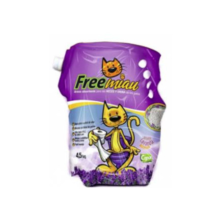 ARENA FREEMIAU LAVANDA X 4.5 kg