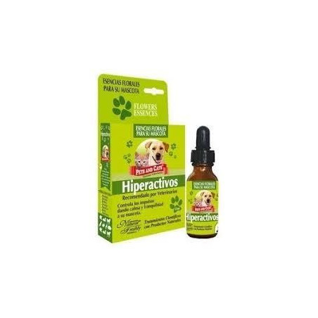 ESENCIA HIPERACTIVOS GOTAS ORAL X 25 ML