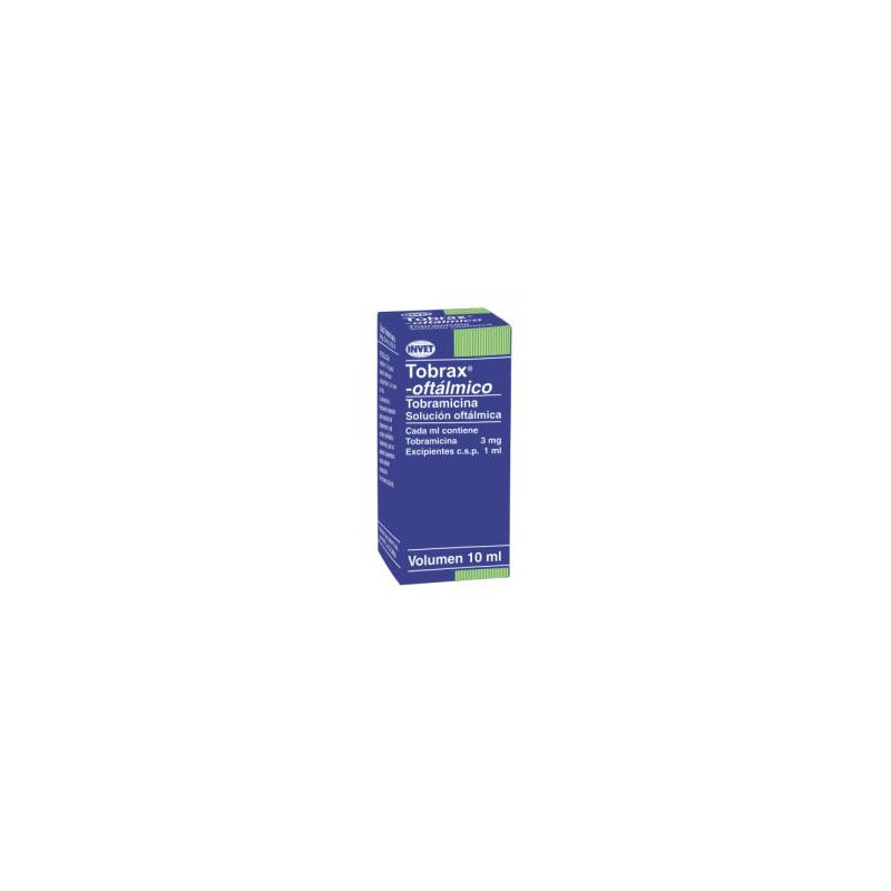 TOBRAX OFTALMICO  FCO  X 10 ml
