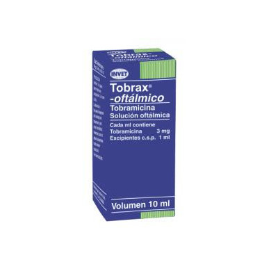 TOBRAX OFTALMICO  FCO  X 10 ml