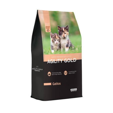 AGILITY GOLD GATITOS X 3 kg