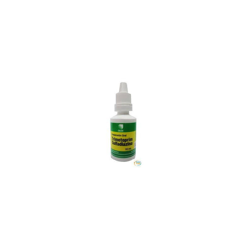 SULFADIAZINA TRIMETOP X 10 ml SULFADIAZINA TRIMETOP X 10 ml