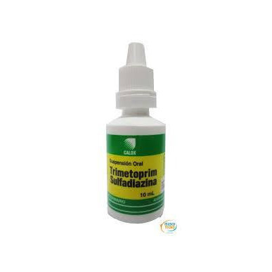 SULFADIAZINA TRIMETOP X 10 ml