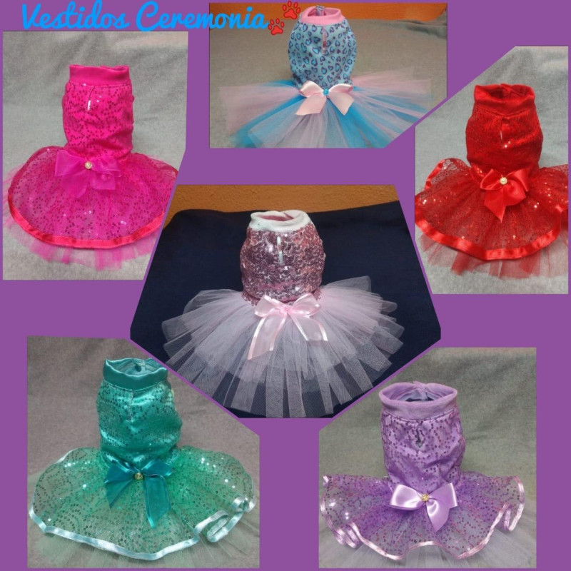 VESTIDOS CEREMONIA T XS